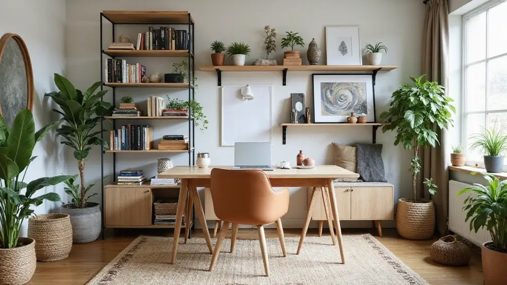 22 Office Shelving Ideas That Mix Storage & Style - Office Vibe Setup