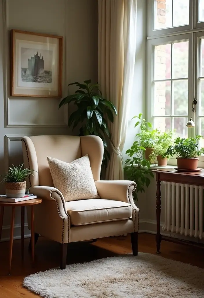 25 Cozy Home Office Ideas That Make Work Comfortable - 2. Cozy Corner Nook