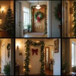 25 Creative Office Door Christmas Decoration Ideas for Remote Workspaces