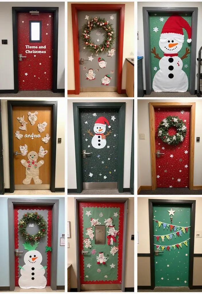 25 Creative Office Door Christmas Decoration Ideas for Remote Workspaces - Conclusion