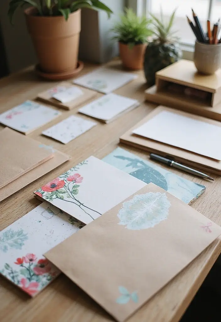 25 Desk Office Ideas That Upgrade Your Workspace - 21. Artisanal Stationery