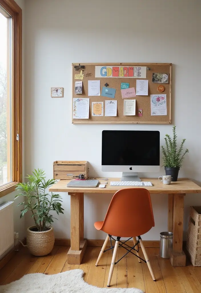 25 Desk Office Ideas That Upgrade Your Workspace - 23. Balance Between Work and Play