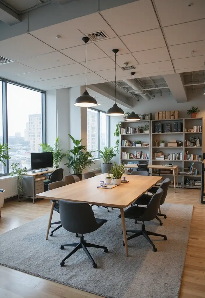 25 Desk Office Ideas That Upgrade Your Workspace - 25. Flexible Workspaces
