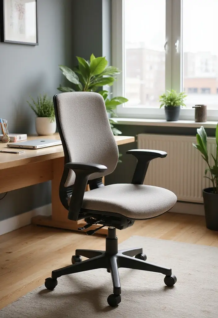 25 Desk Office Ideas That Upgrade Your Workspace - 4. Sustainable Desk Chair