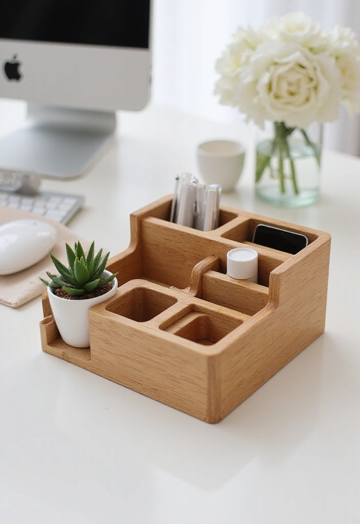 25 Office Decor Ideas That Instantly Upgrade Your Desk - 1. Sleek Desk Organizers