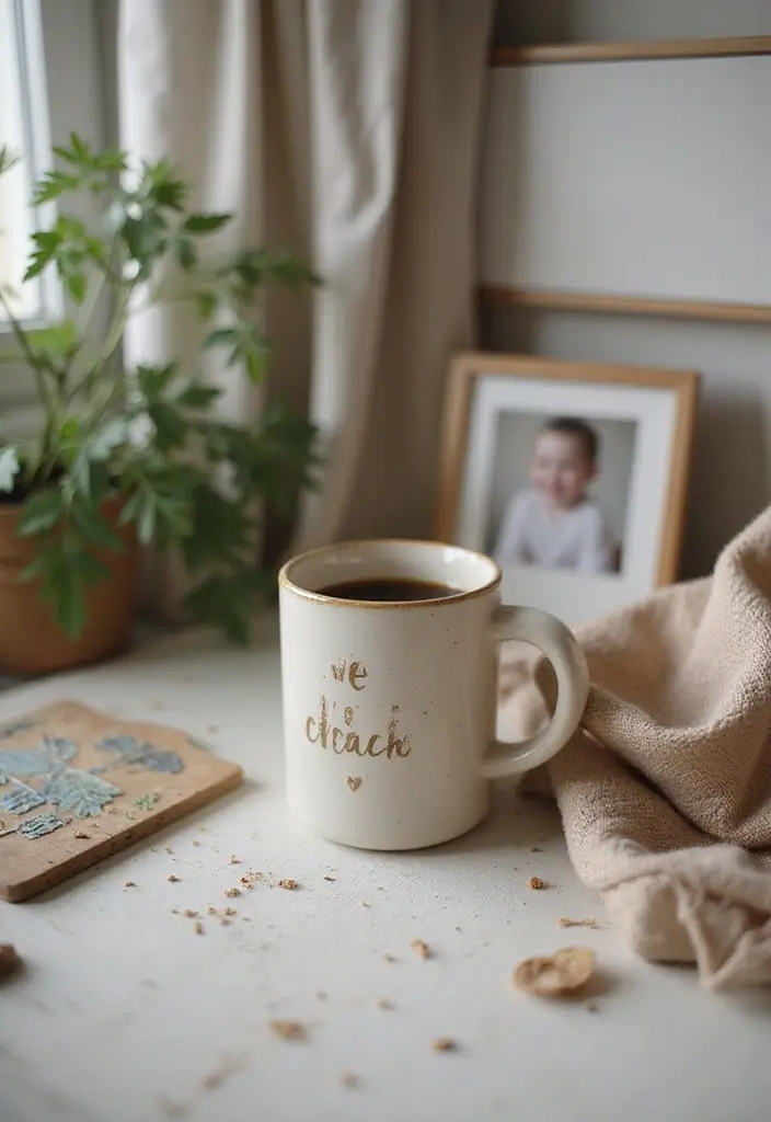 25 Office Decor Ideas That Instantly Upgrade Your Desk - 20. Thoughtful Gift Items
