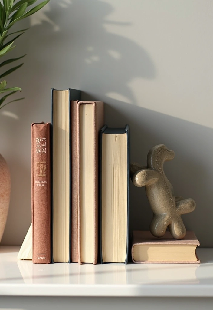 25 Office Decor Ideas That Instantly Upgrade Your Desk - 21. Beautiful Bookends