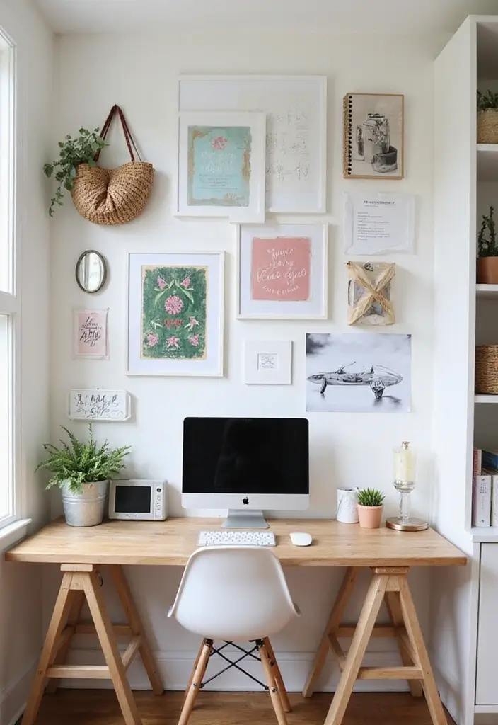 25 Office Decor Ideas That Instantly Upgrade Your Desk - 23. DIY Office Decor Projects
