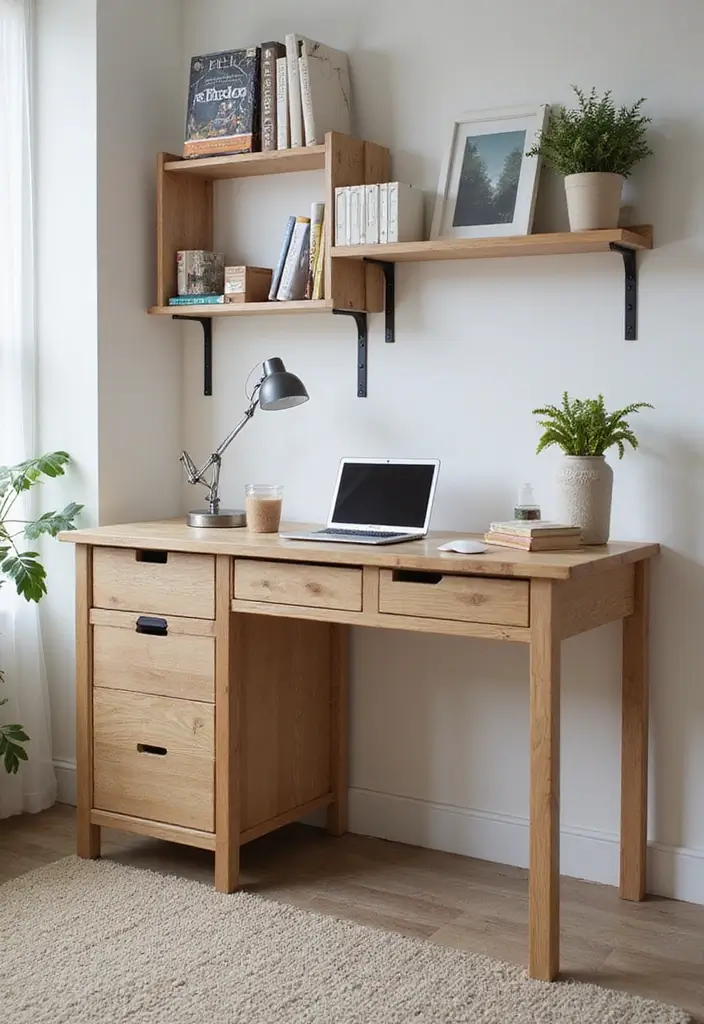 25 Office Decor Ideas That Instantly Upgrade Your Desk - 24. Smart Storage Solutions
