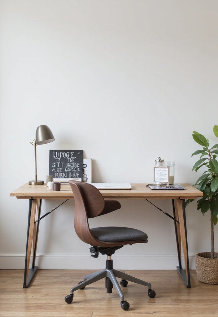 25 Office Decor Ideas That Instantly Upgrade Your Desk - 7. Stylish Desk Chair