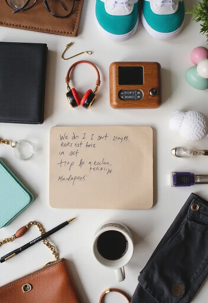 25 Office Decor Ideas That Instantly Upgrade Your Desk - 8. Personalized Desk Accessories