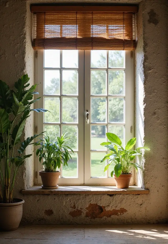 25 Rustic Office Ideas That Feel Warm & Inviting - 3. Natural Light and Windows