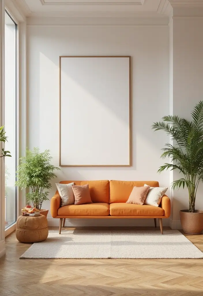 25 Small Office Decorating Ideas That Maximize Style - 3. Bright and Light Colors