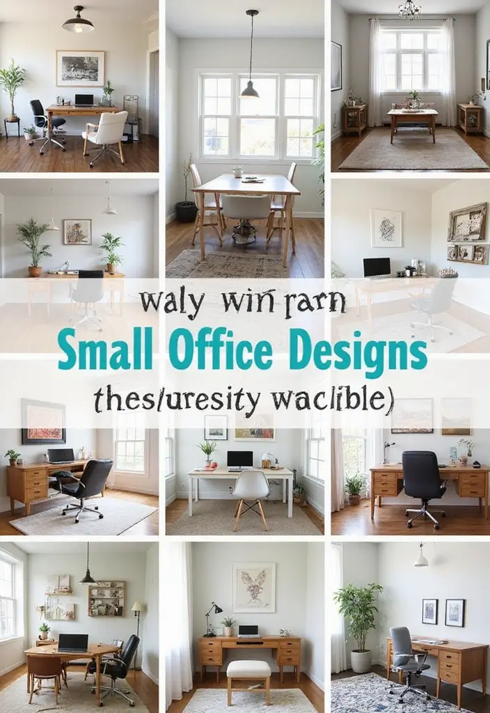 25 Small Office Decorating Ideas That Maximize Style - Conclusion