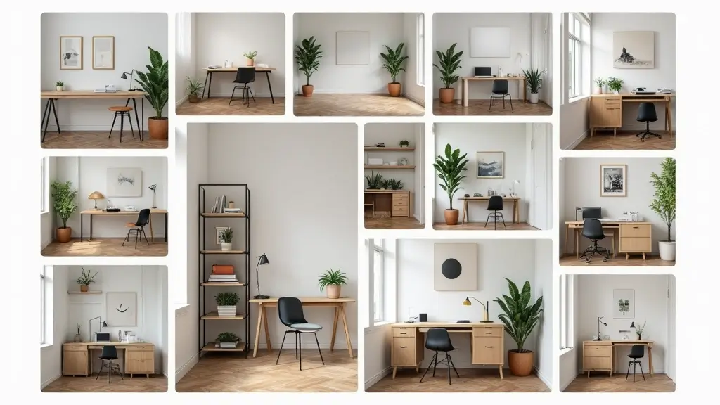 25 Small Office Decorating Ideas That Maximize Style