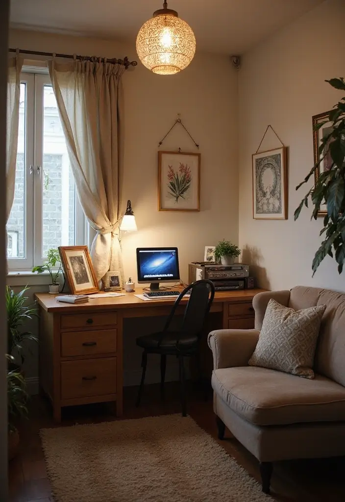 30+ Modern Home Office Designs That Wow - 17. Creative Nooks