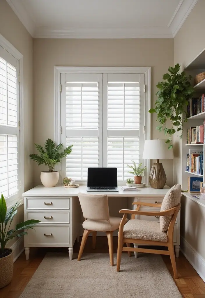 30+ Modern Home Office Designs That Wow - 19. Personal Retreat