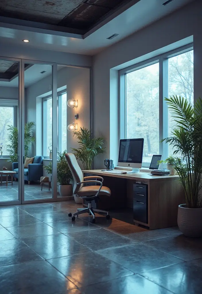 30+ Modern Home Office Designs That Wow - 29. Futuristic Designs