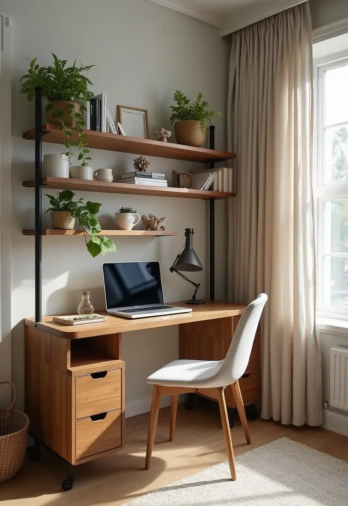 30+ Modern Home Office Designs That Wow - 5. Multi-Functional Spaces