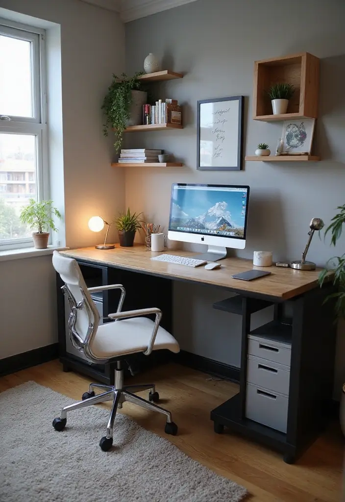 30+ Modern Home Office Designs That Wow - 7. Tech-Savvy Spaces