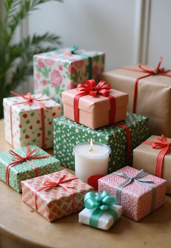 30+ Office Christmas Decorations That Spark Holiday Cheer - 12. Eco-Friendly Gift Exchange