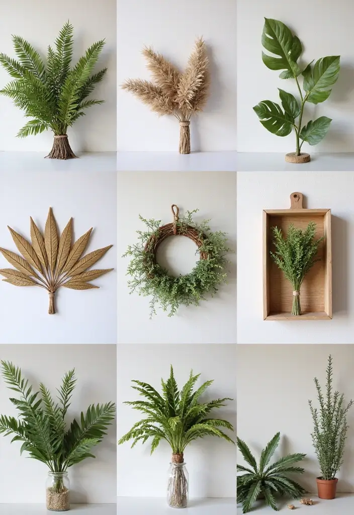 30+ Office Christmas Decorations That Spark Holiday Cheer - 27. DIY Nature-Inspired Decorations