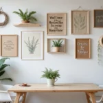 30+ Office Wall Decor Ideas That Inspire Creativity