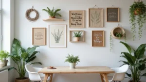 30+ Office Wall Decor Ideas That Inspire Creativity