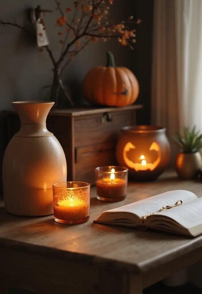 20 Halloween Office Decor Ideas That Are Spooky & Fun - 18. Spooky Scents