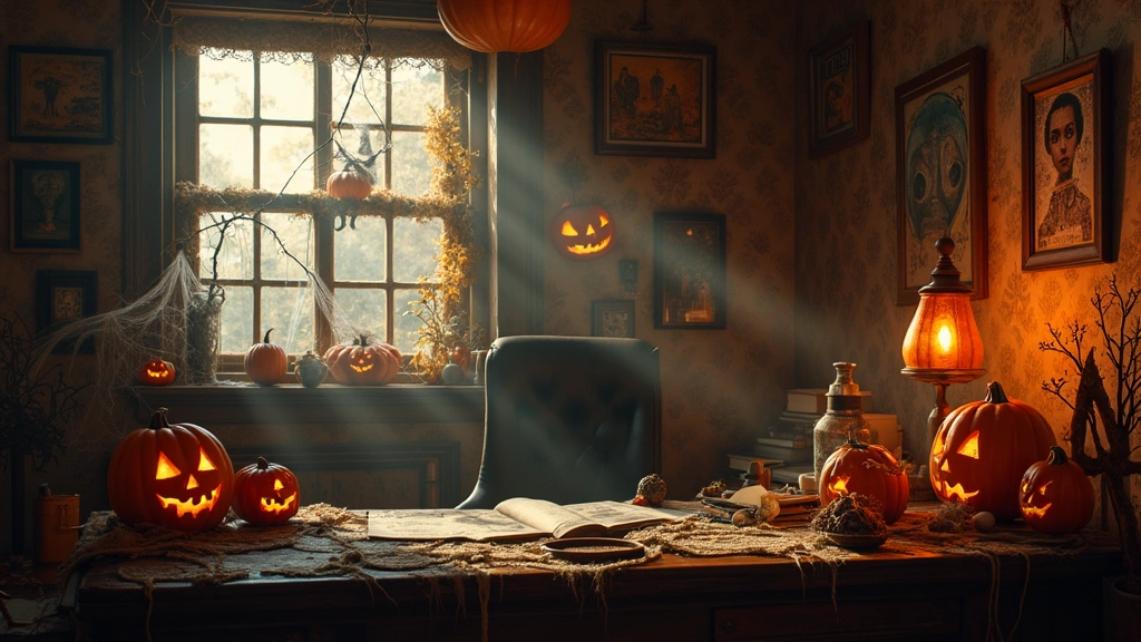 20 Halloween Office Decor Ideas That Are Spooky & Fun