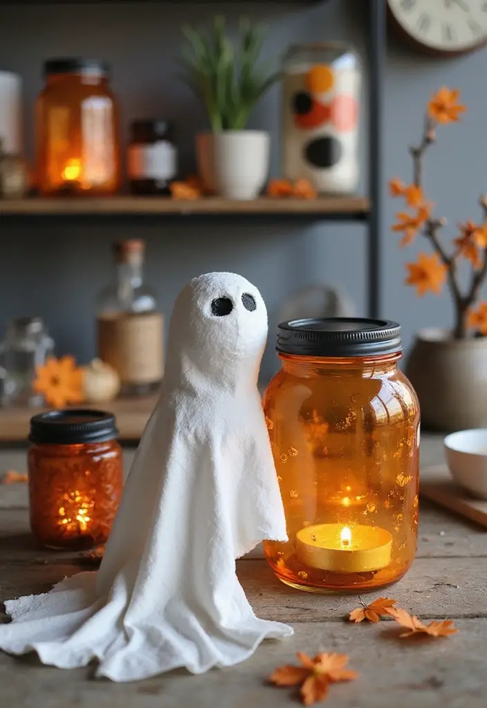 20 Halloween Office Decor Ideas That Are Spooky & Fun - 17. Spooktacular DIY Decor