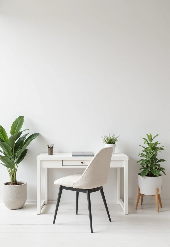 30 Aesthetic Office Decor Ideas TikTok Would Approve - 1. Clean Lines and Neutral Colors