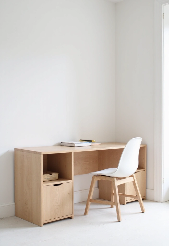 30 Aesthetic Office Decor Ideas TikTok Would Approve - 11. Multi-Functional Furniture