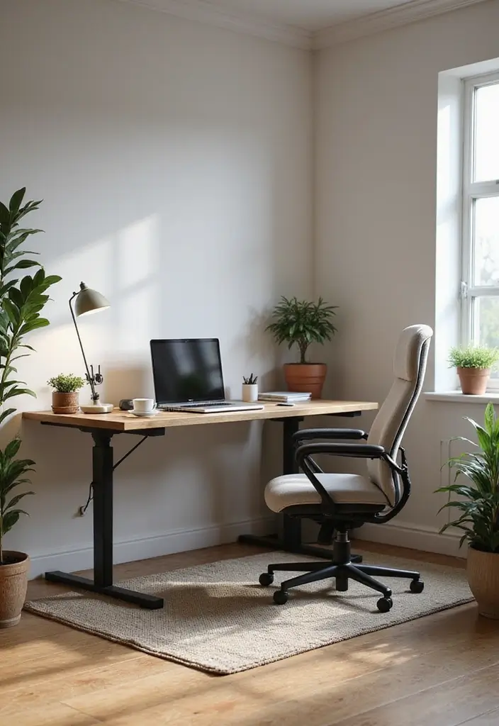 30 Aesthetic Office Decor Ideas TikTok Would Approve - 26. Ergonomic Office Solutions
