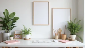 30 Aesthetic Office Decor Ideas TikTok Would Approve