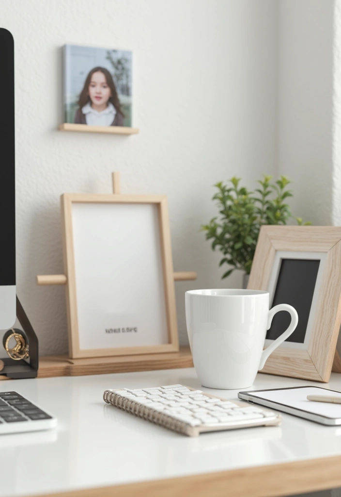 30 Aesthetic Office Decor Ideas TikTok Would Approve - 6. Personalized Touches
