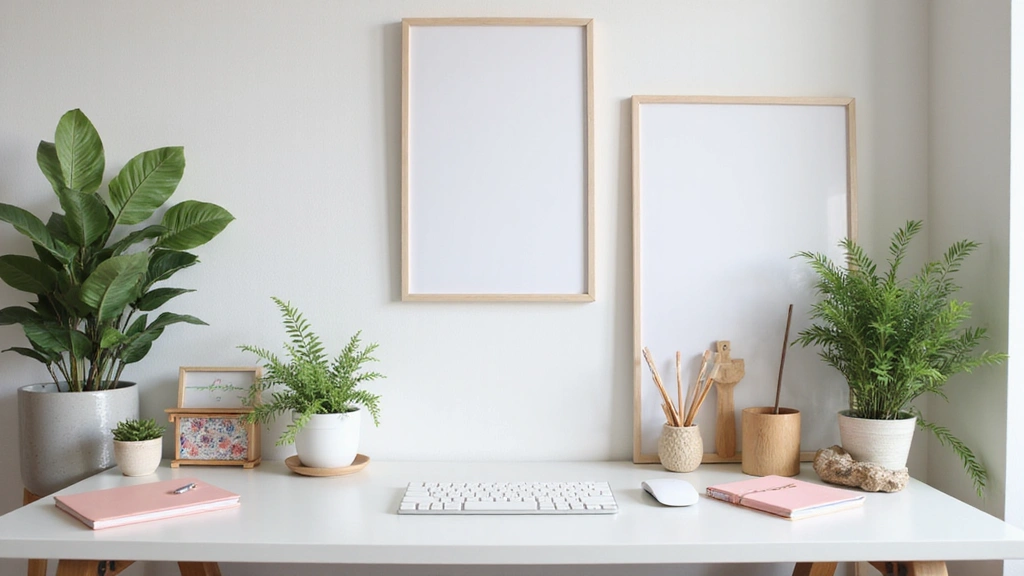 30 Aesthetic Office Decor Ideas TikTok Would Approve