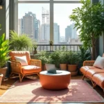 30 Balcony Office Setups for Tiny Apartments (Yes, It’s Possible)