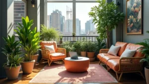 30 Balcony Office Setups for Tiny Apartments (Yes, It’s Possible)
