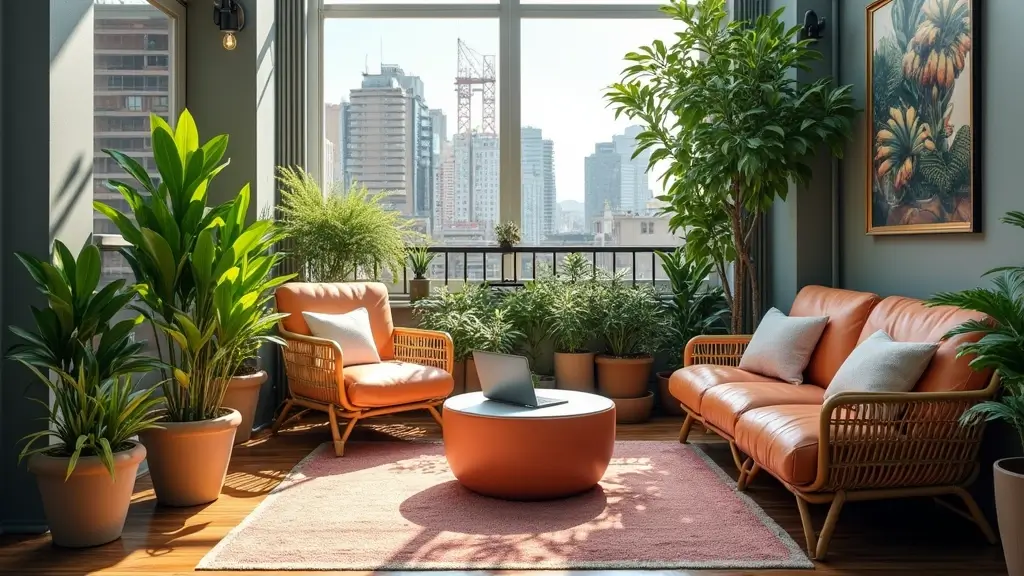 30 Balcony Office Setups for Tiny Apartments (Yes, It’s Possible)