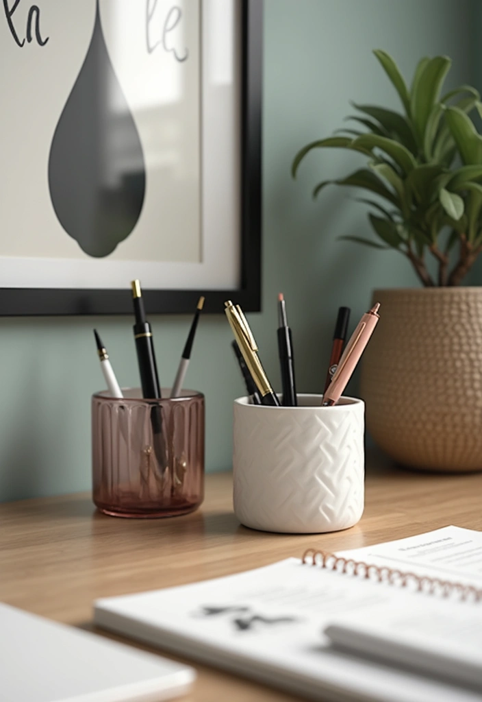 30 Bloxburg Office Ideas That Make Your Build Look Rich - 13. Elegant Office Accessories