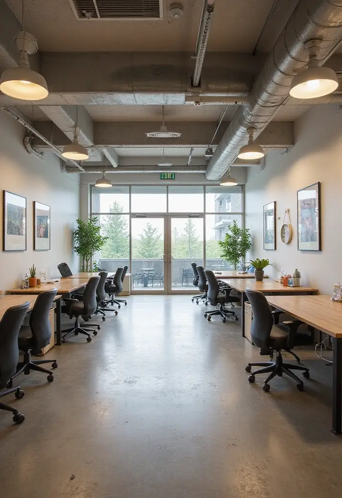 30 Bloxburg Office Ideas That Make Your Build Look Rich - 24. Functional Multi-Purpose Areas