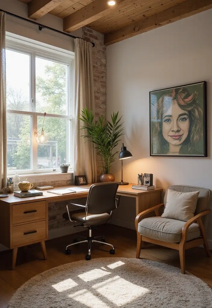 30 Bloxburg Office Ideas That Make Your Build Look Rich - 25. Stylish Study Stations