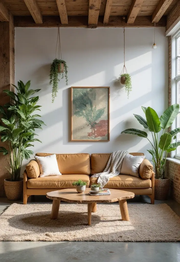 30 Classy Office Decor Ideas That Scream “CEO Energy” - 22. Eco-Friendly Decor