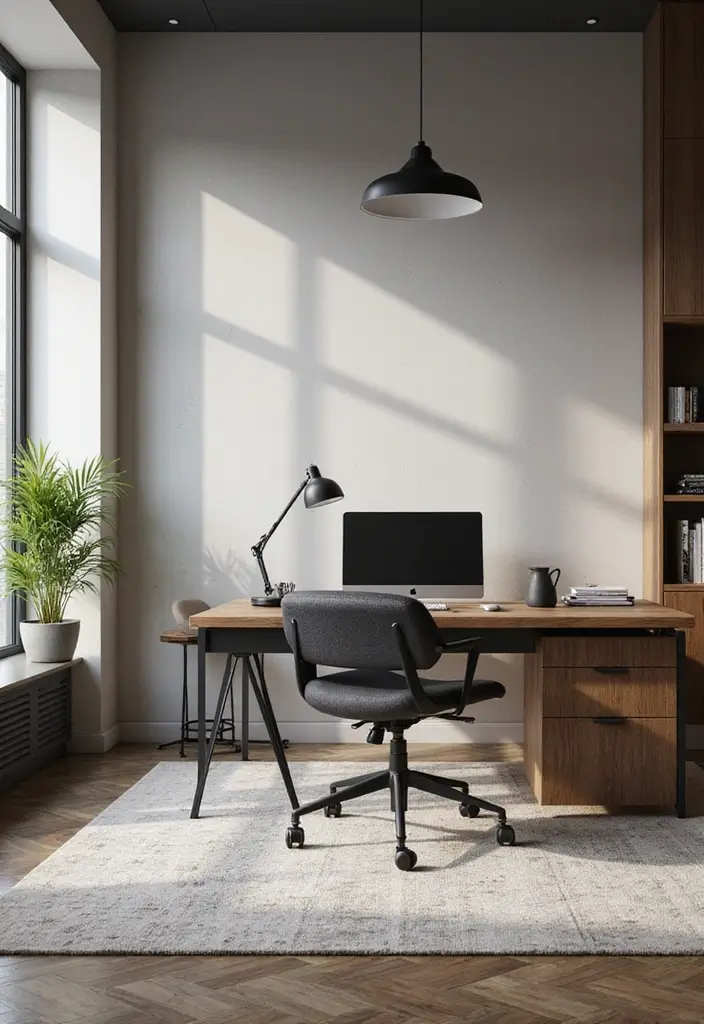 30 Classy Office Decor Ideas That Scream “CEO Energy” - 8. High-Quality Office Furniture