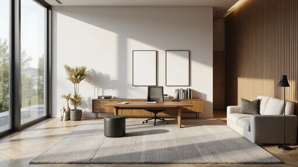 30 Classy Office Decor Ideas That Scream “CEO Energy”