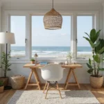 30 Coastal Home Office Ideas That Feel Fresh + Beachy
