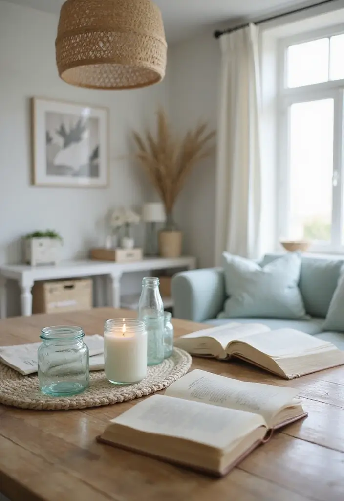 30 Coastal Home Office Ideas That Feel Fresh + Beachy - 27. Use Natural Scents