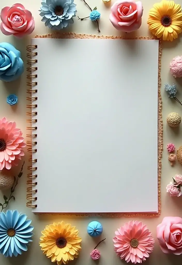 30 Cottage Office Ideas Straight Out of a Storybook - 8. Delightful Desk Accessories