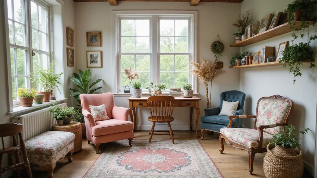 30 Cottage Office Ideas Straight Out of a Storybook